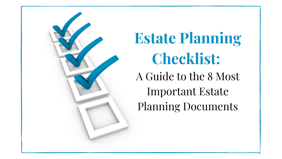 Estate Planning Checklist