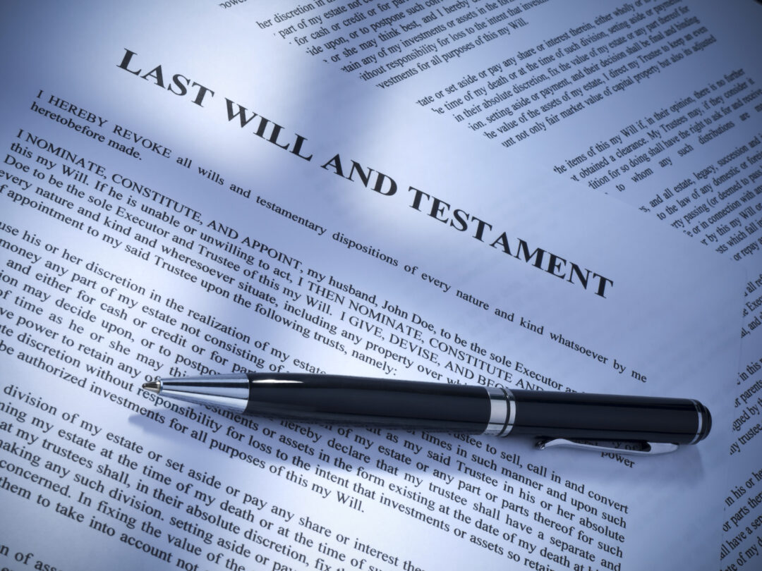 Last Will and Testament