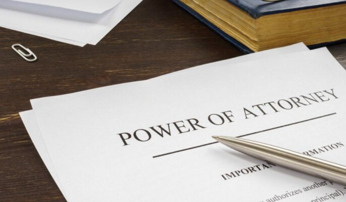 Paperwork for Power of Attorney