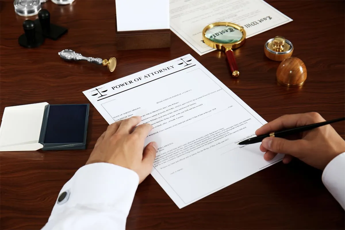 Power of Attorney