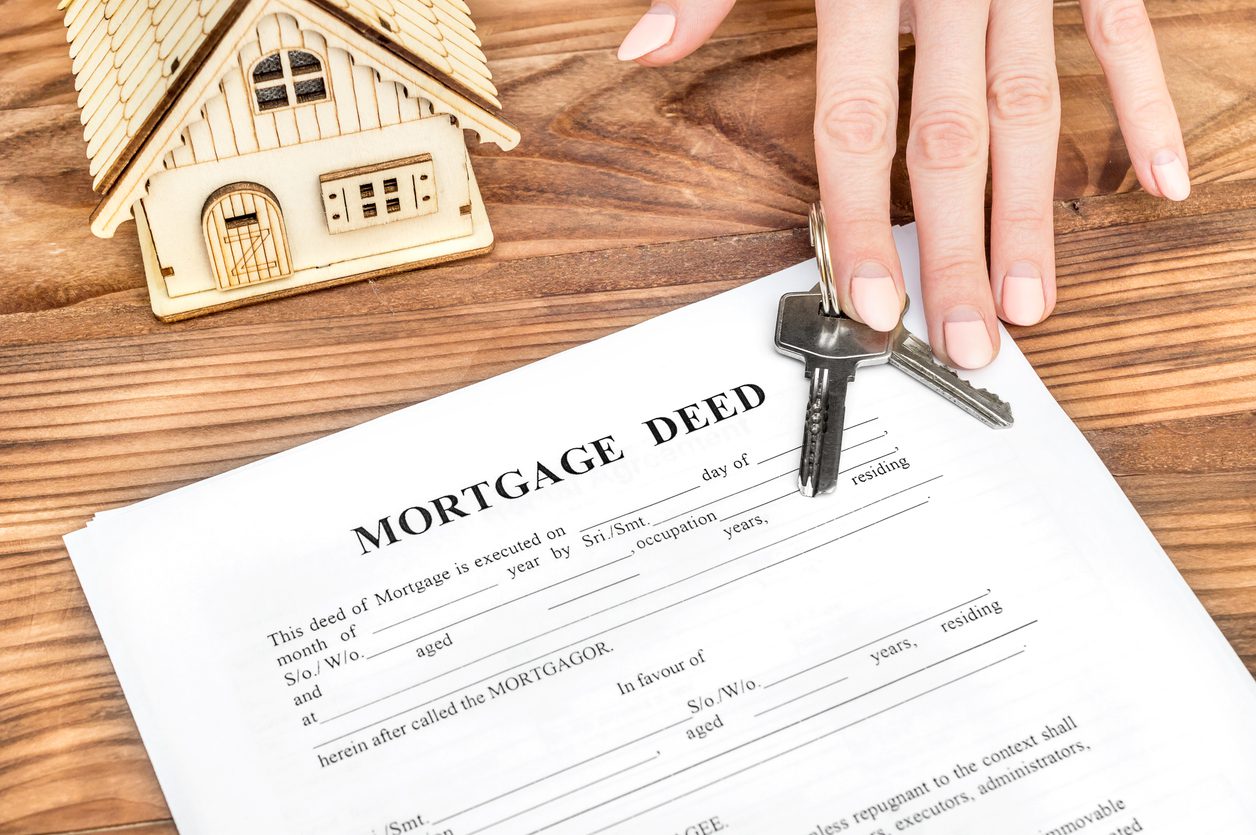 Lady Bird Deed on a Mortgaged Property
