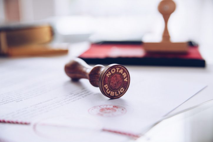 Power of Attorney Have to Be Notarized