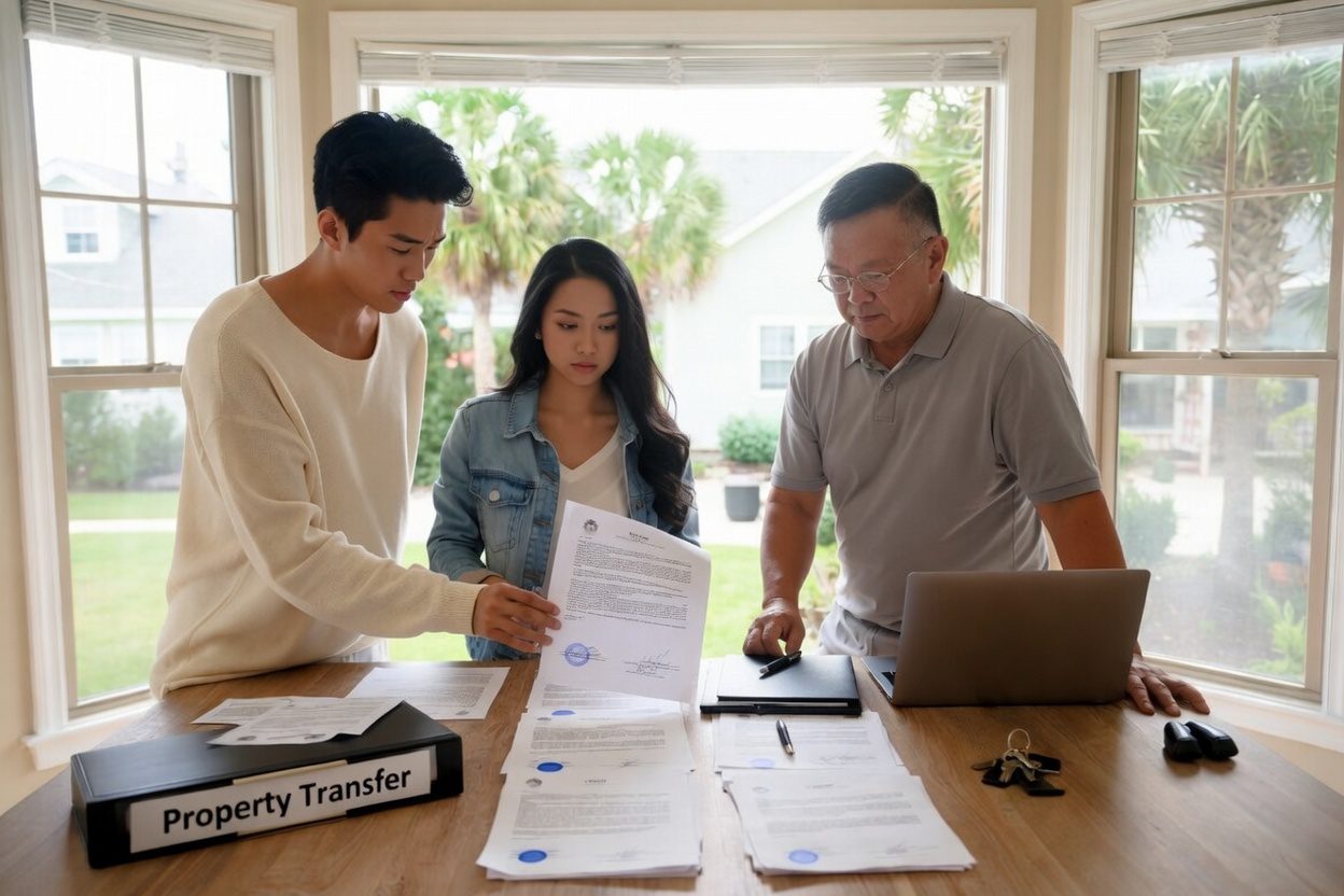 How Long Do You Have to Transfer Property After Death in Florida