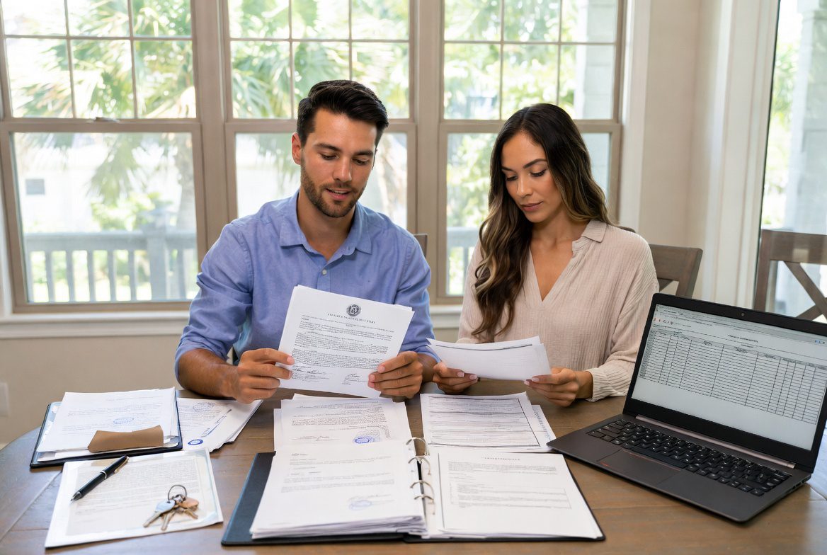 How to Transfer Property After the Death of a Parent W