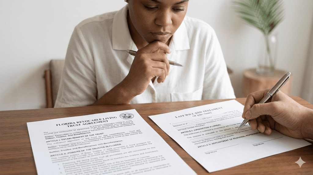 Florida pour-over will and revocable trust guide — Lumsden Law Firm Orlando estate planning attorney